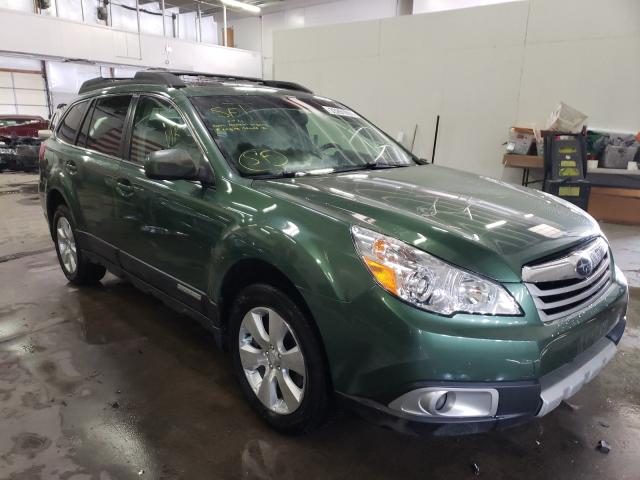 SUBARU OUTBACK 3. 2011 4s4brdkc2b2397534