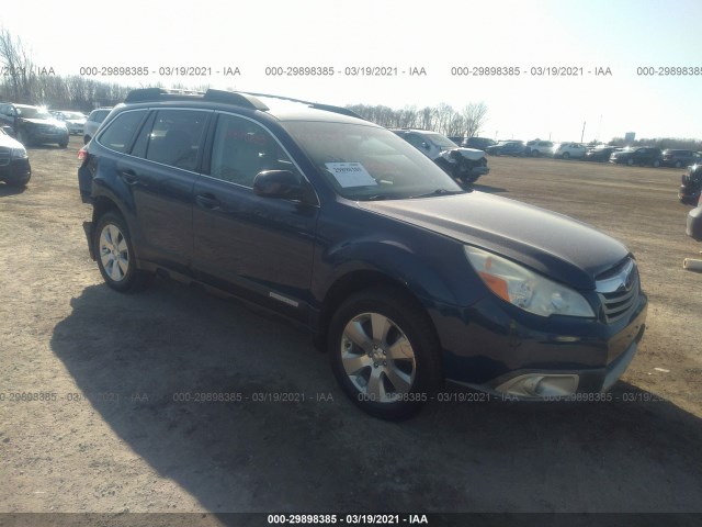 SUBARU OUTBACK 2011 4s4brdkc2b2405356