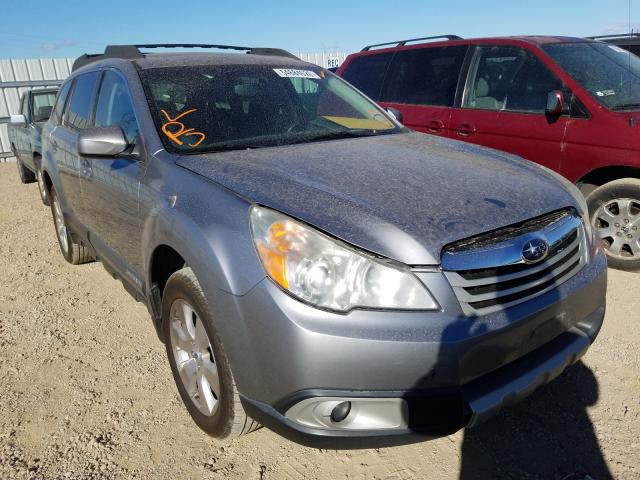 SUBARU OUTBACK 3. 2011 4s4brdkc2b2428538