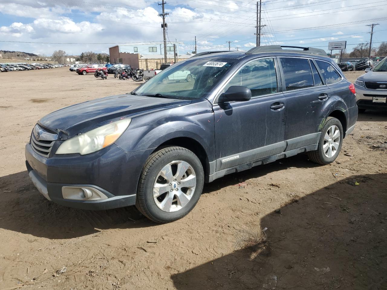 SUBARU OUTBACK 2012 4s4brdkc2c2231161