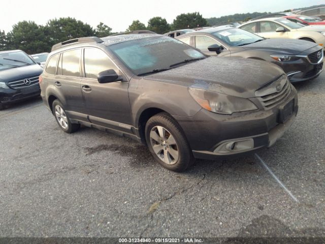 SUBARU OUTBACK 2012 4s4brdkc2c2254715