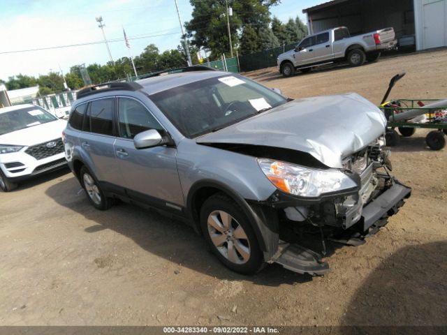 SUBARU OUTBACK 2012 4s4brdkc2c2262782