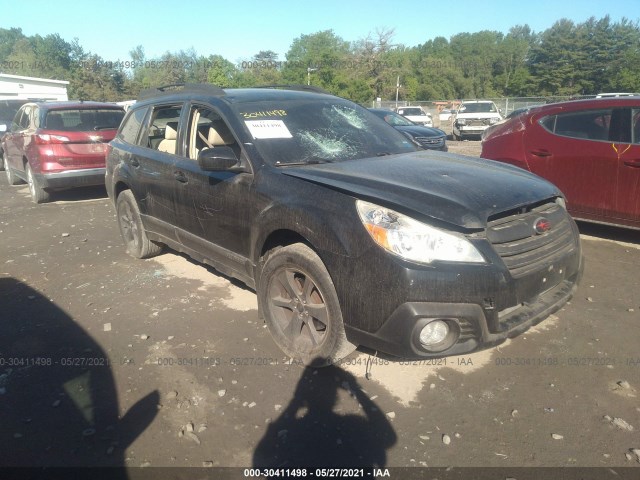 SUBARU OUTBACK 2013 4s4brdkc2d2217830