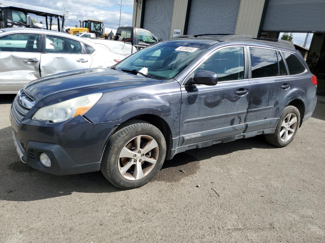 SUBARU OUTBACK 2013 4s4brdkc2d2223658