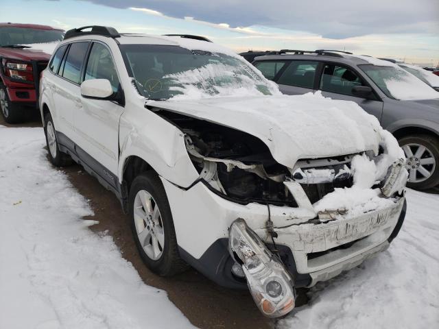 SUBARU OUTBACK 3. 2013 4s4brdkc2d2251850