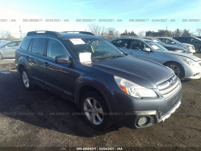 SUBARU OUTBACK 2013 4s4brdkc2d2274268