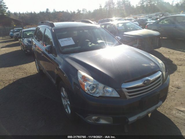 SUBARU OUTBACK 2011 4s4brdkc3b2322793