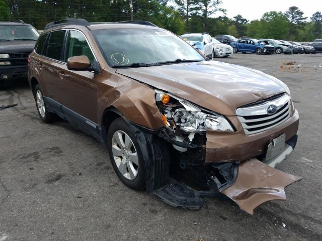 SUBARU OUTBACK 3. 2011 4s4brdkc3b2324558