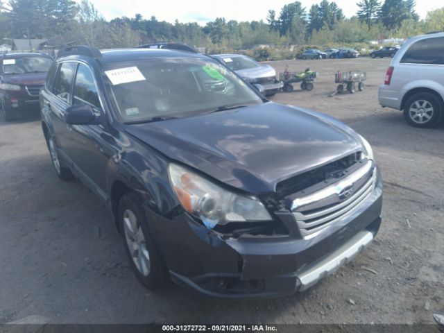 SUBARU OUTBACK 2011 4s4brdkc3b2325970