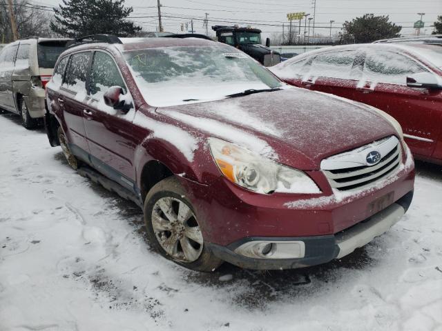 SUBARU OUTBACK 3. 2011 4s4brdkc3b2358046