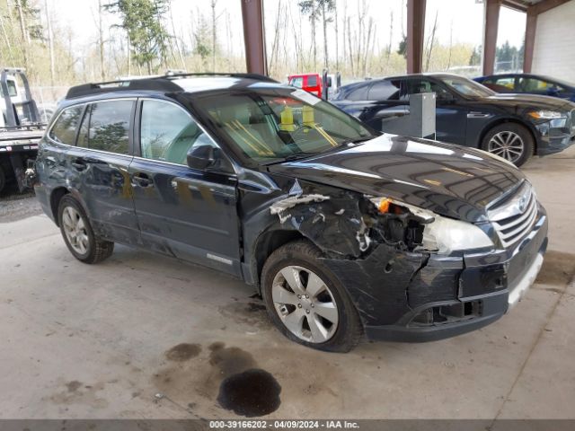 SUBARU OUTBACK 2011 4s4brdkc3b2381696