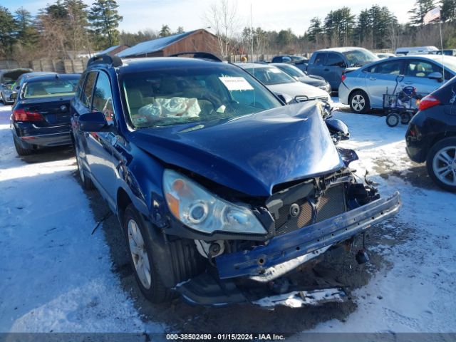 SUBARU OUTBACK 2011 4s4brdkc3b2384968