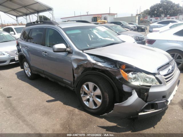 SUBARU OUTBACK 2011 4s4brdkc3b2440813