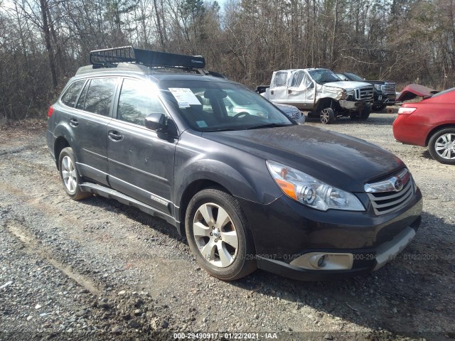 SUBARU OUTBACK 2012 4s4brdkc3c2211081