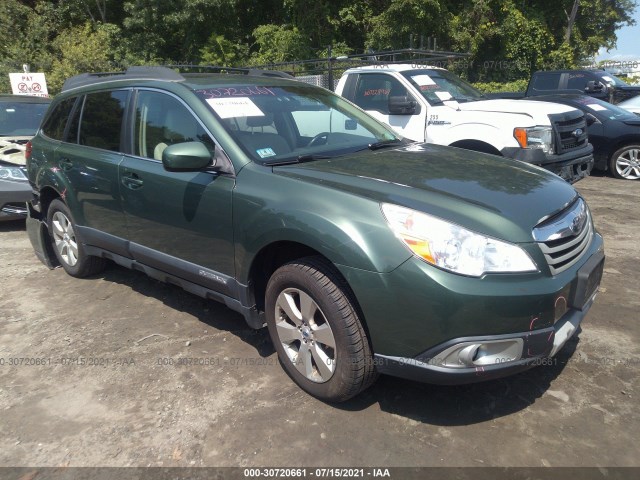 SUBARU OUTBACK 2012 4s4brdkc3c2252410