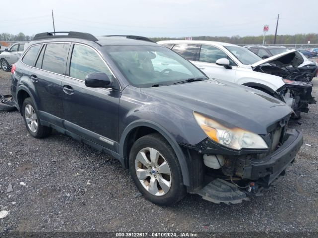 SUBARU OUTBACK 2012 4s4brdkc3c2256957