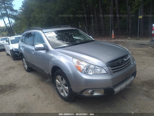 SUBARU OUTBACK 2012 4s4brdkc3c2261186