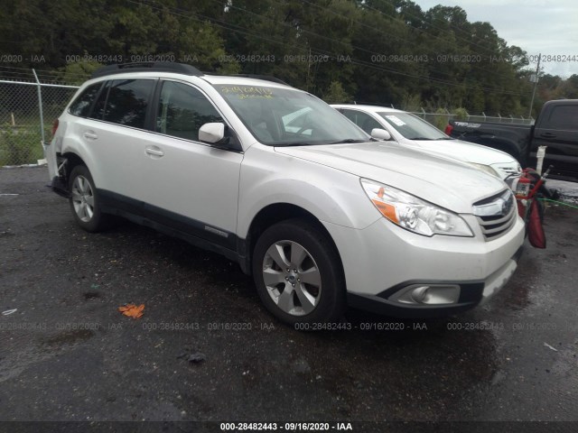 SUBARU OUTBACK 2012 4s4brdkc3c2286590