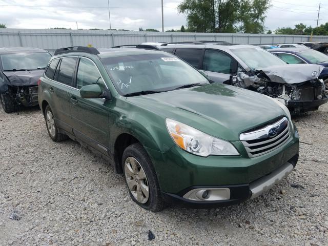 SUBARU OUTBACK 3. 2012 4s4brdkc3c2296956