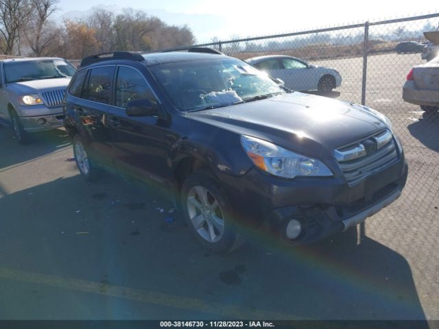 SUBARU OUTBACK 2013 4s4brdkc3d2270777