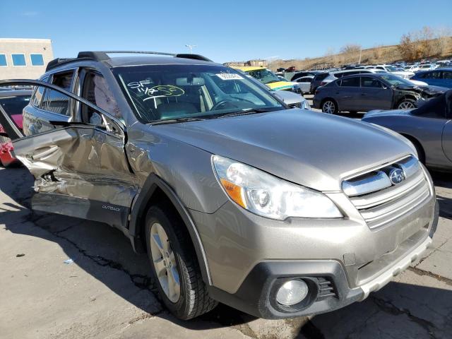 SUBARU OUTBACK 3. 2014 4s4brdkc3e2237764