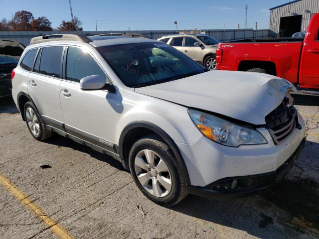 SUBARU OUTBACK 2011 4s4brdkc4b2319899