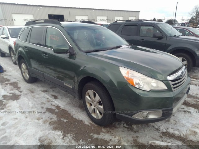 SUBARU OUTBACK 2011 4s4brdkc4b2325296