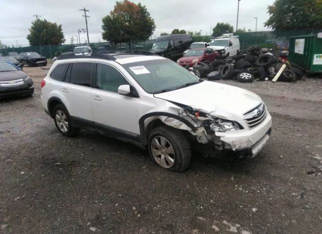 SUBARU OUTBACK 2011 4s4brdkc4b2335729