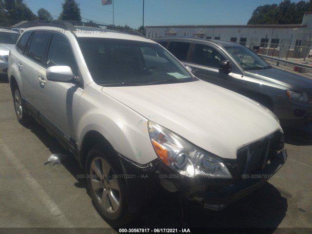 SUBARU OUTBACK 2011 4s4brdkc4b2337898