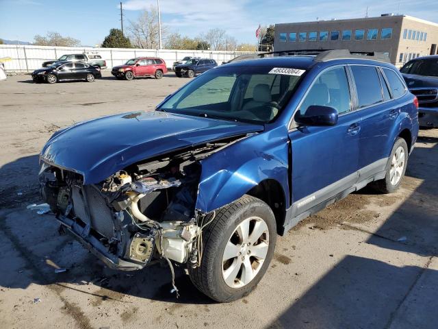 SUBARU OUTBACK 2011 4s4brdkc4b2347041