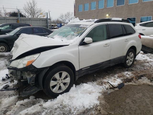 SUBARU OUTBACK 3. 2011 4s4brdkc4b2354667