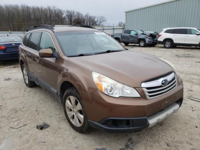 SUBARU OUTBACK 3. 2011 4s4brdkc4b2367435