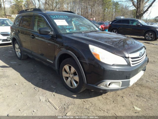 SUBARU OUTBACK 2011 4s4brdkc4b2372991