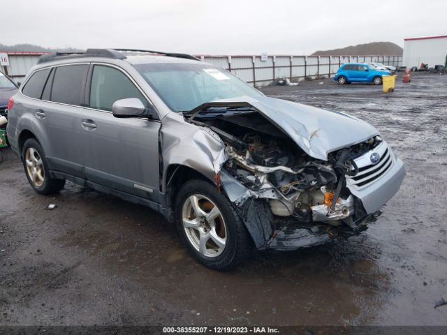 SUBARU OUTBACK 2011 4s4brdkc4b2377401