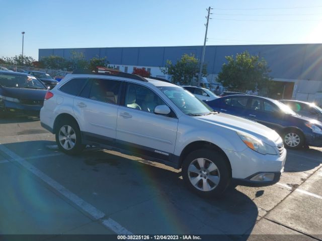 SUBARU OUTBACK 2011 4s4brdkc4b2381187