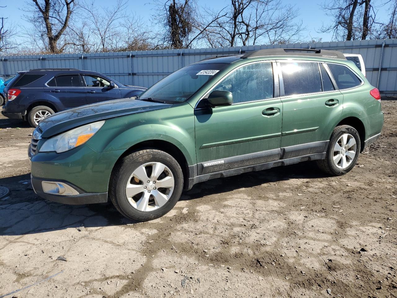 SUBARU OUTBACK 2011 4s4brdkc4b2399768