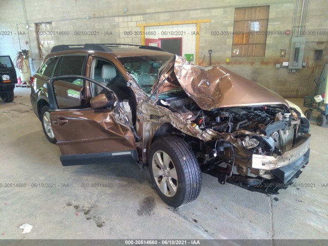 SUBARU OUTBACK 2011 4s4brdkc4b2411174