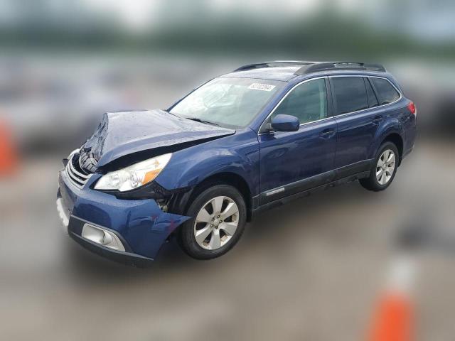 SUBARU OUTBACK 2011 4s4brdkc4b2411238