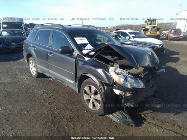 SUBARU OUTBACK 2011 4s4brdkc4b2443395