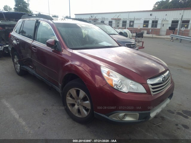 SUBARU OUTBACK 2012 4s4brdkc4c2204155