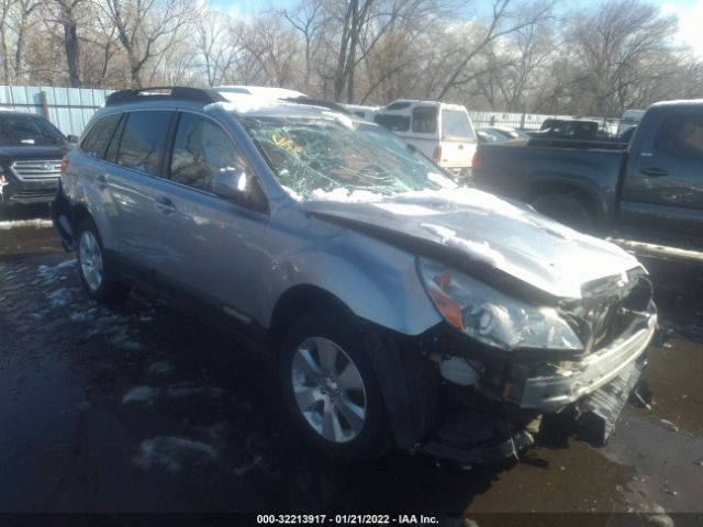 SUBARU OUTBACK 2012 4s4brdkc4c2260550