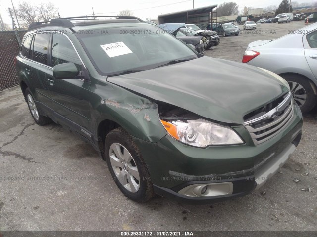 SUBARU OUTBACK 2012 4s4brdkc4c2265800