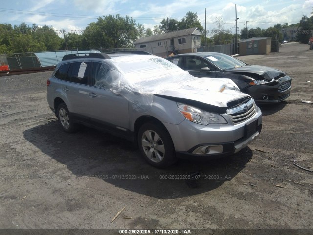 SUBARU OUTBACK 2012 4s4brdkc4c2275680