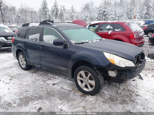 SUBARU OUTBACK 2013 4s4brdkc4d2218073