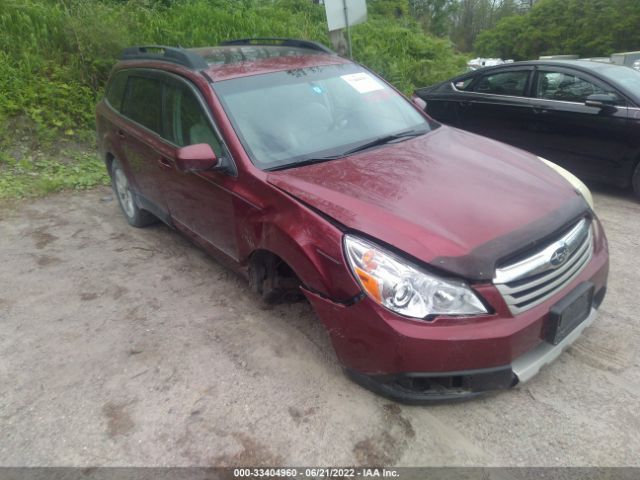 SUBARU OUTBACK 2011 4s4brdkc5b2324691