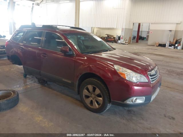 SUBARU OUTBACK 2011 4s4brdkc5b2335626