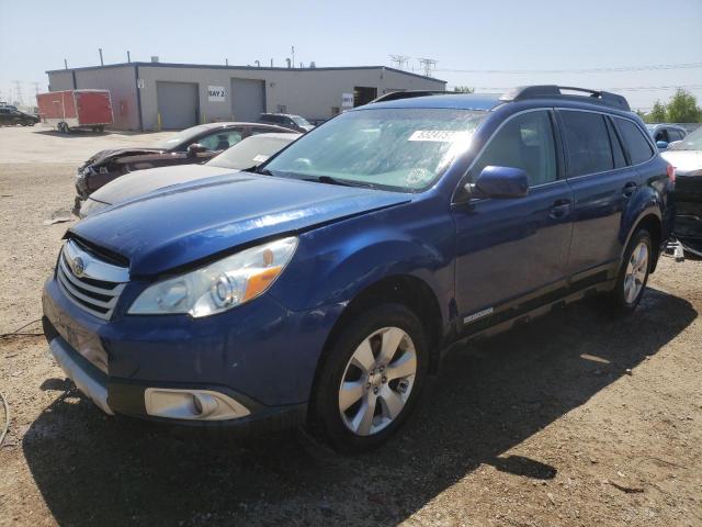 SUBARU OUTBACK 3. 2011 4s4brdkc5b2343953