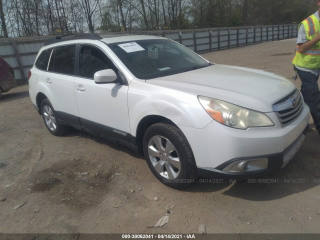 SUBARU OUTBACK 2011 4s4brdkc5b2344097