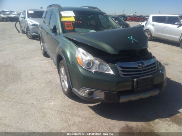 SUBARU OUTBACK 2011 4s4brdkc5b2360803