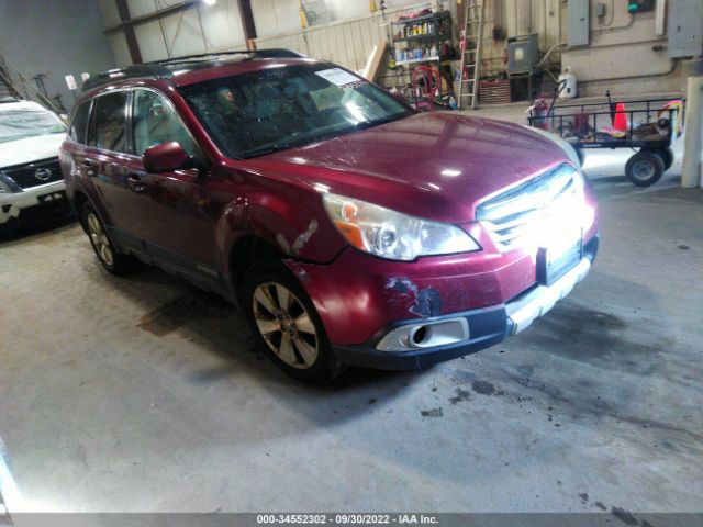 SUBARU OUTBACK 2011 4s4brdkc5b2373079